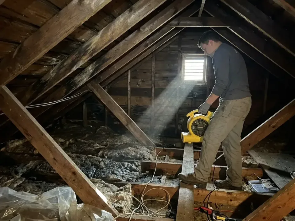 attic-water-damage-drying-proc-007 — frequently asked questions, Emergency Water Extraction & 24/7 Flood Response in Willowi…
